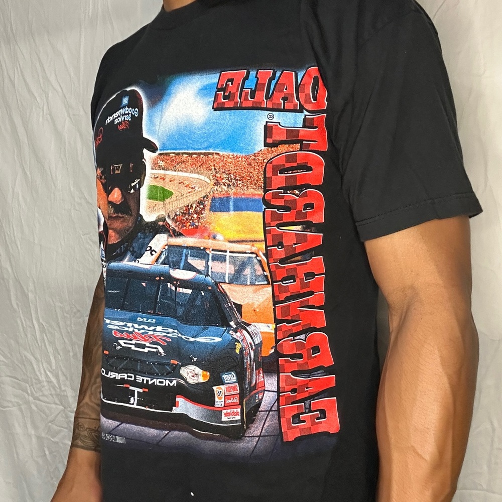 DALE EARNHARDT LARGE GRAPHIC TEE VINTAGE